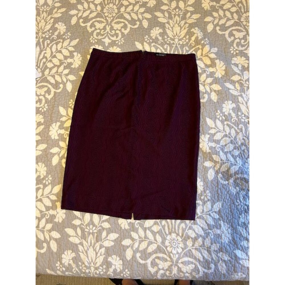 The Limited Lacy Pencil Skirt - 12 tall